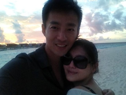 大S美國(guó)度假游大峽谷