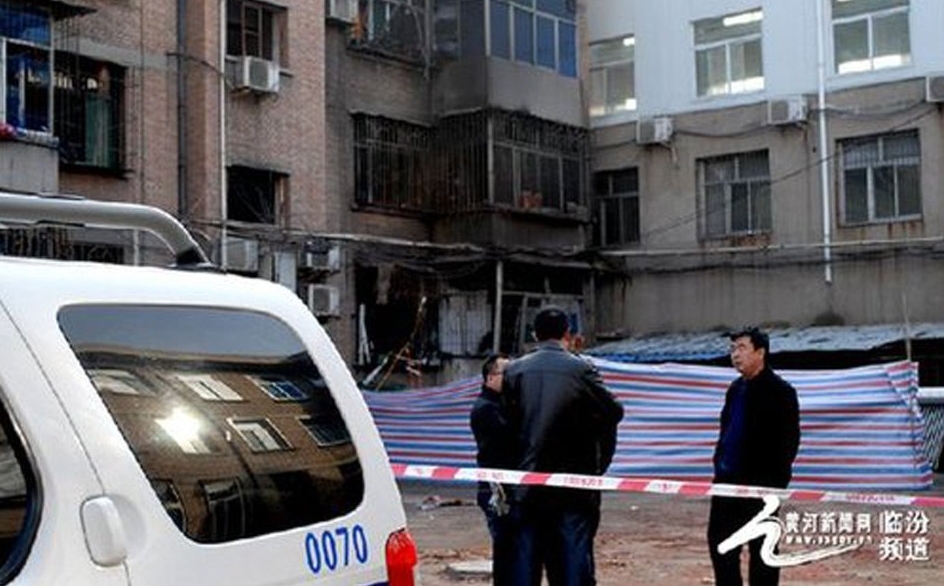 山西一地稅局家屬院爆炸 官員女兒喪生 