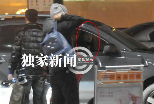 王寶強獲嬌妻接機(jī)