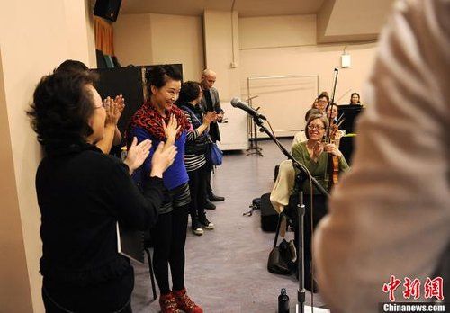 宋祖英舊金山彩排照曝光 宋祖英舊金山彩排照曝光