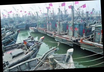 瑯琊臺(tái)漁民舉行盛大祭?；顒?dòng)