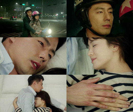 韓劇中頻現(xiàn)激情戲來挽救收視 樸施厚裸身狂吻三女