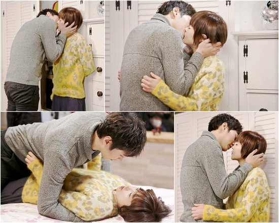 韓劇中頻現(xiàn)激情戲來挽救收視 樸施厚裸身狂吻三女