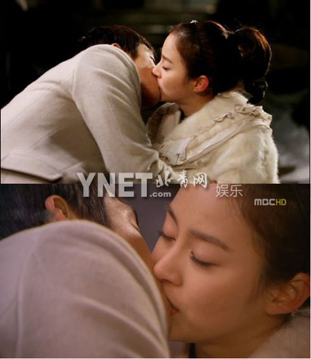 韓劇中頻現(xiàn)激情戲來挽救收視 樸施厚裸身狂吻三女