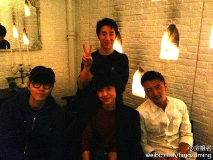 房祖名、謝霆鋒、方大同與徐濠縈