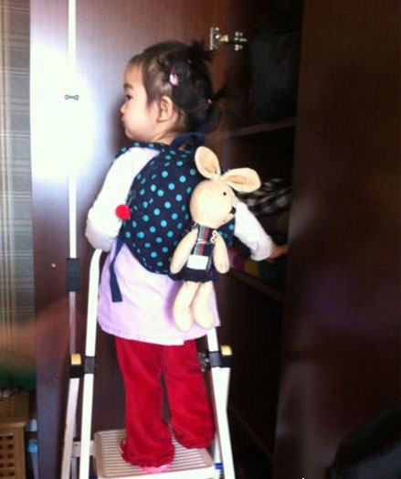 國內最紅大叔張嘉譯妻女近照