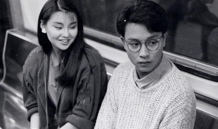 張曼玉張國(guó)榮舊照曝光