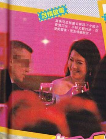 TVB三新晉花旦深圳陪玩飯局照