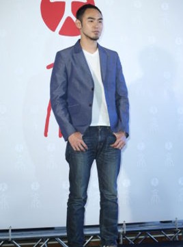 阮經(jīng)天出席活動(dòng)