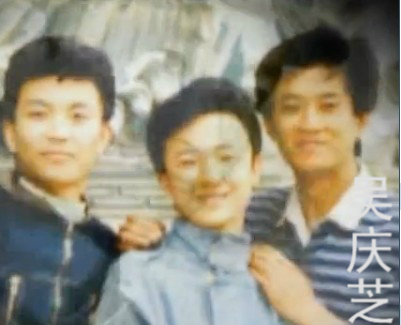 朱軍30年前軍裝照曝光 少年朱軍清瘦帥氣當(dāng)過偵察兵