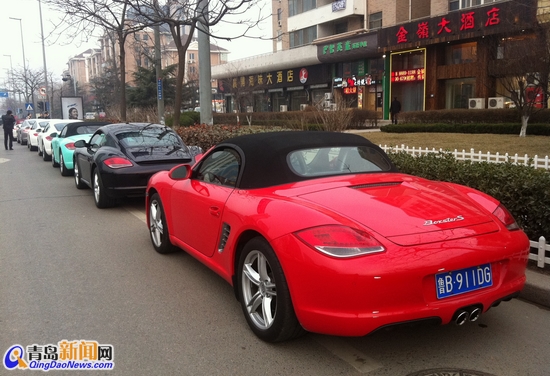 揭秘青島保時捷俱樂部 麾下千輛豪車