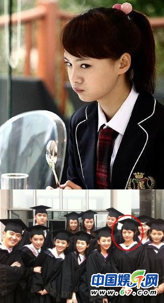 北影十年校花全曝光 《老房有喜》童星小燕子標準美人胚