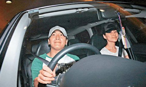 馬國明和胡定欣曾贈表定情