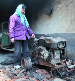 一把燒荒火差點燒光村