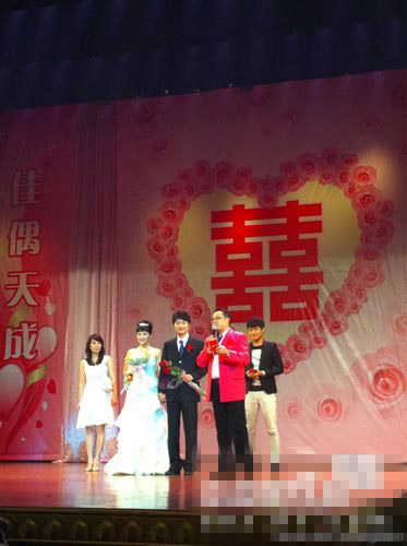 王大治結(jié)婚現(xiàn)場(chǎng)