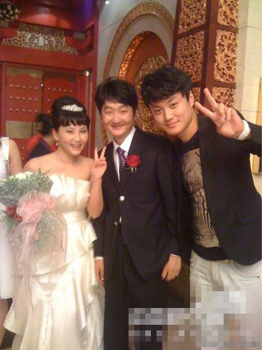王大治結(jié)婚照曝光