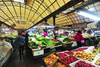 盤(pán)點(diǎn)青島菜市場(chǎng)