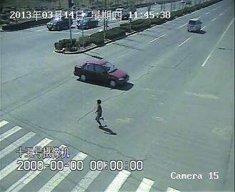 姥爺去世自閉男孩走失