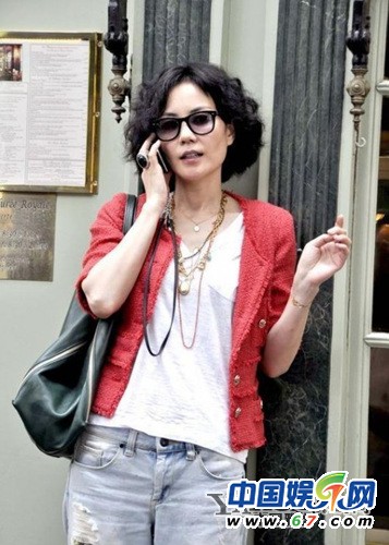 王菲那英鞏俐 天后級(jí)女星穿衣減齡大法