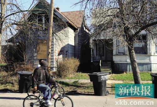 美國底特律房價低至1美元 國人欲組團(tuán)“抄底”