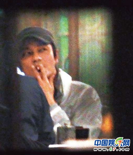 蘇巖癡纏羅嘉良吃5小時料理 羅嘉良煙癮大狂抽不止