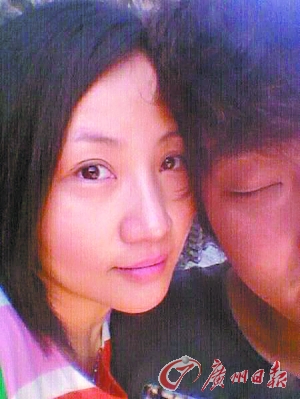 王大治前妻微博配圖，網友認為圖中男子是王大治。