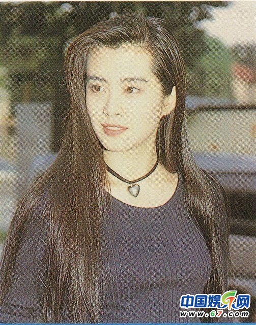 王祖賢巔峰時期無妝素顏美照 秒殺一切PS