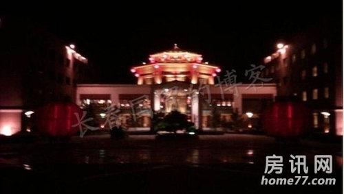 趙本山女兒奢侈生活 豪宅如皇宮飛機是坐騎(圖)