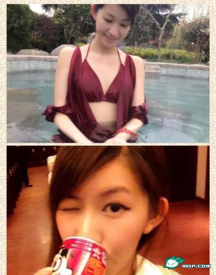 非誠勿擾空姐吳子恩生活照