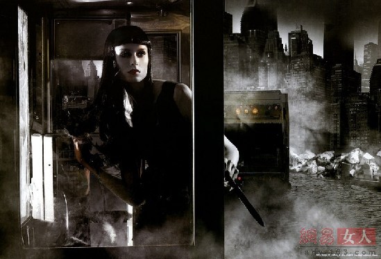 最受爭議時尚大片