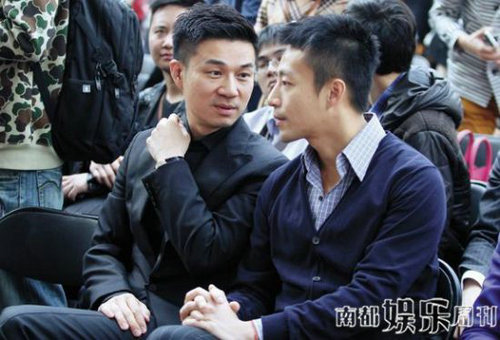 大S未到，派了老公汪小菲現(xiàn)身支持。