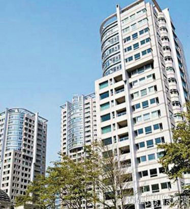 臺北帝寶如今市價(jià)140，000元／平方米總價(jià) 1億5000萬人民幣