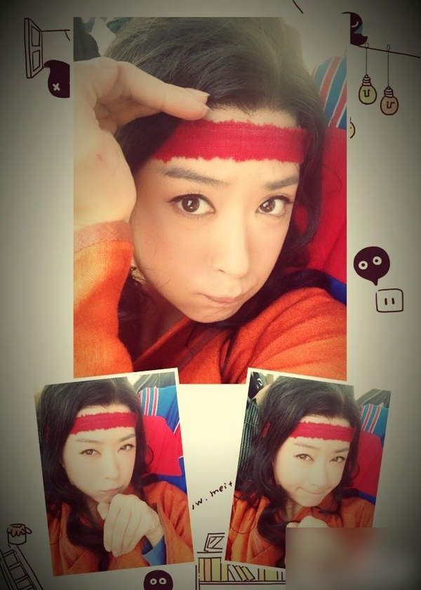 還原一個(gè)真實(shí)的明星 誰最會賣萌