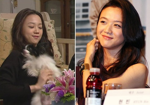 明星撞臉：“甄嬛”越長越像曾軼可 朱丹似馬伊琍翻版