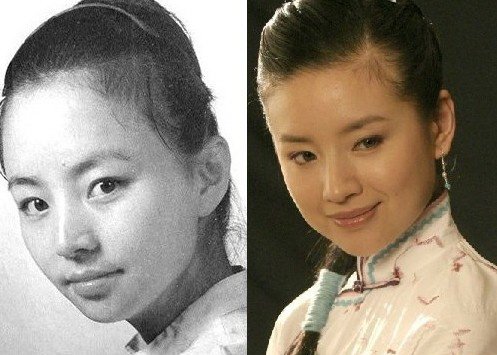 明星撞臉：“甄嬛”越長越像曾軼可 朱丹似馬伊琍翻版