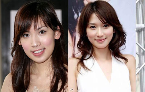 明星撞臉：“甄嬛”越長越像曾軼可 朱丹似馬伊琍翻版