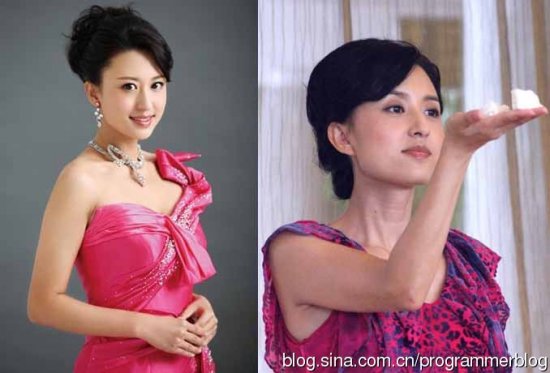 揭央視女主播素顏生活照 周濤李思思臺(tái)前臺(tái)后差異大