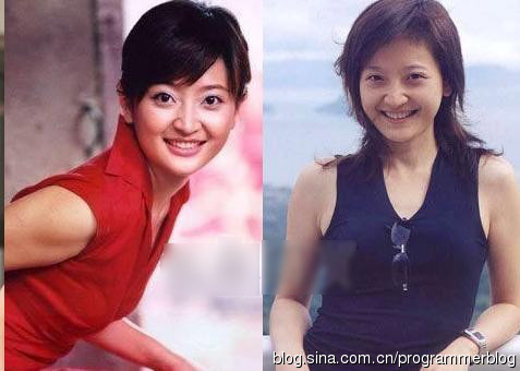 揭央視女主播素顏生活照 周濤李思思臺(tái)前臺(tái)后差異大