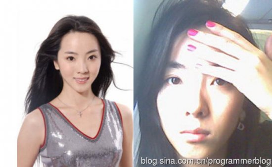 揭央視女主播素顏生活照 周濤李思思臺(tái)前臺(tái)后差異大