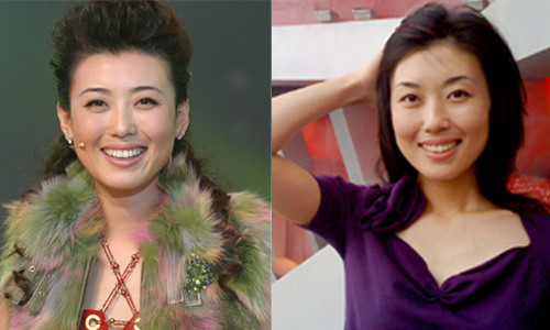 揭央視女主播素顏生活照 周濤李思思臺(tái)前臺(tái)后差異大