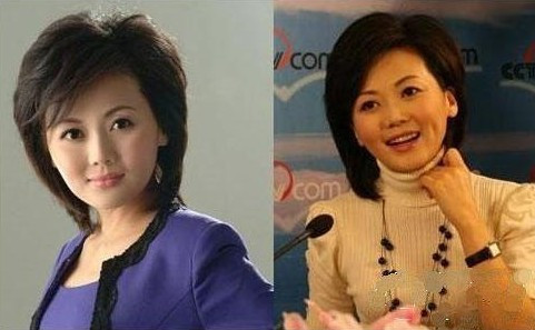 揭央視女主播素顏生活照 周濤李思思臺(tái)前臺(tái)后差異大