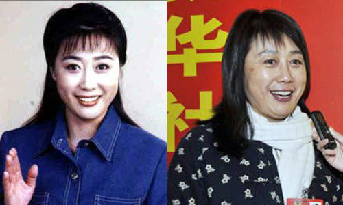 揭央視女主播素顏生活照 周濤李思思臺前臺后差異大