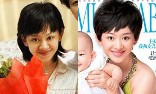 揭央視女主播素顏生活照 周濤李思思臺(tái)前臺(tái)后差異大