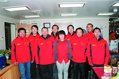 南極科考15名青島籍專(zhuān)家返青 創(chuàng)造歷史