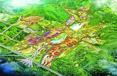 青島世園會將奉上百園盛宴 中華園國際園中西合璧