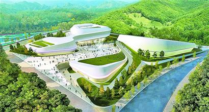 青島世園會將奉上百園盛宴 中華園國際園中西合璧