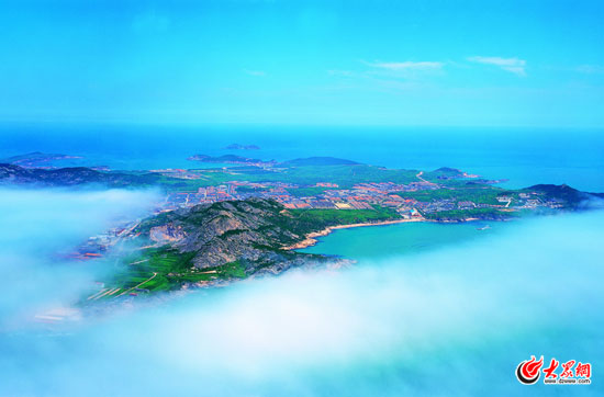 成山頭腹地對(duì)大海的渴望 成山頭腹地對(duì)大海的渴望