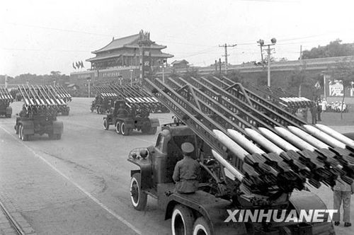 1954年國(guó)慶閱兵 受閱部隊(duì)編成出現(xiàn)新變化