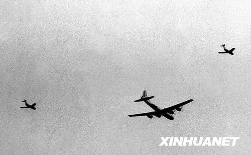 1954年國(guó)慶閱兵 受閱部隊(duì)編成出現(xiàn)新變化