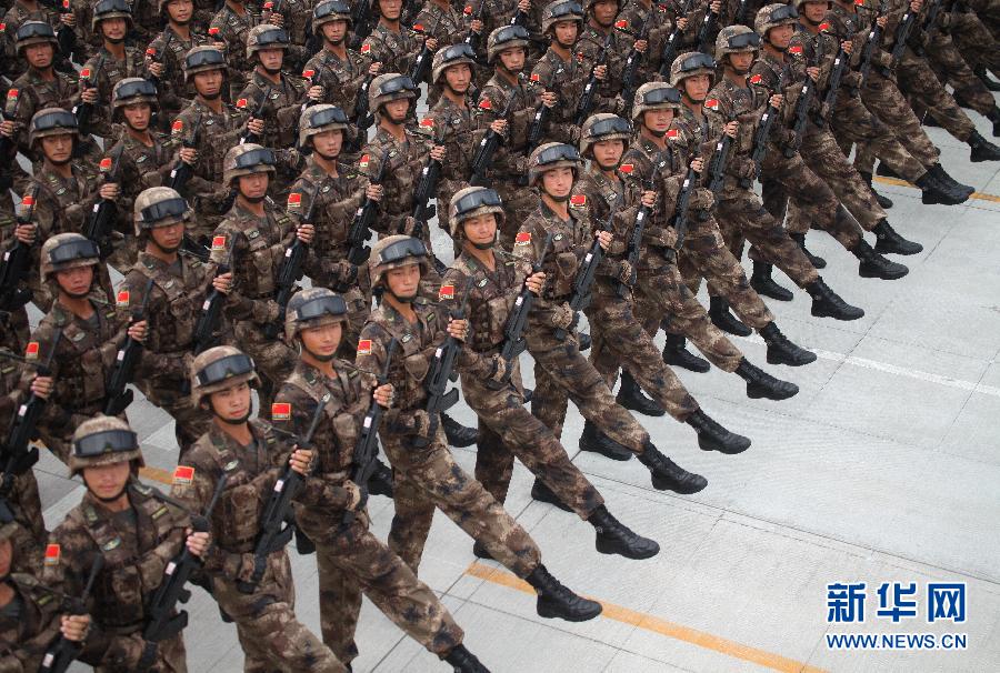 濃縮輝煌戰(zhàn)史　傳承英雄血脈——走進勝利日大閱兵徒步方隊